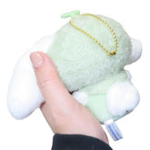 Sanrio Pastel Fruit Cape Cinnamoroll Plush Keychain